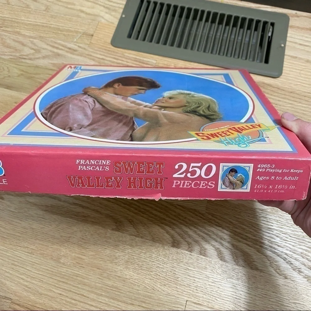 Vintage Sweet Valley High Puzzle Milton Bradley
